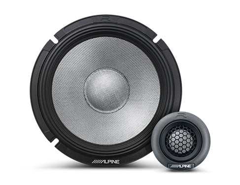 Alpine R2-S65C 6.5" Component Speakers (Pair) Alpine