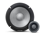 Alpine R2-S65C 6.5" Component Speakers (Pair) Alpine