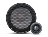 Alpine R2-S65C 6.5" Component Speakers (Pair) Alpine