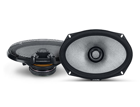 Alpine R2-S69 6x9" Coaxial Speakers (Pair) Alpine