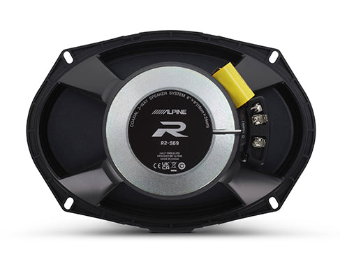 Alpine R2-S69 6x9" Coaxial Speakers (Pair) Alpine