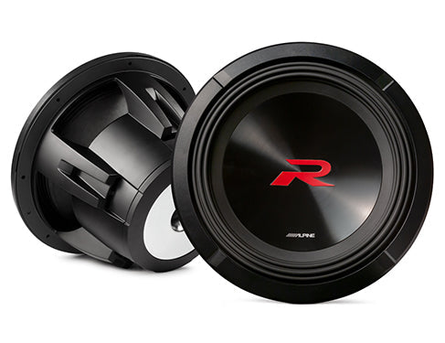 Alpine R2-W12D4 12" Subwoofer DVC 4-Ohm Alpine