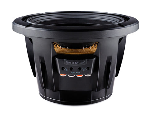 Alpine R2-W8D4 8" Subwoofer DVC 4-Ohm Alpine