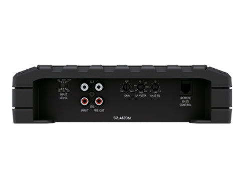 Alpine S2-A120M 1200W RMS Monoblock Amplifier Alpine