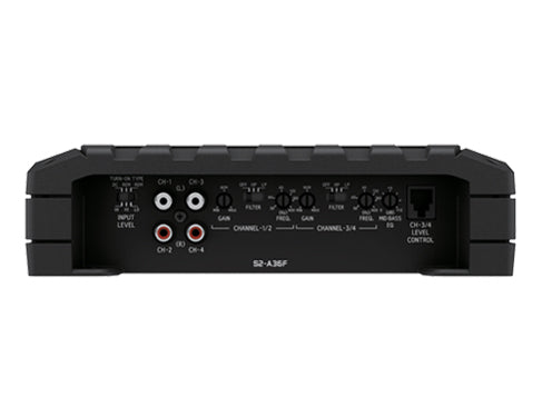 Alpine S2-A36F 4-Channel Amplifier Alpine