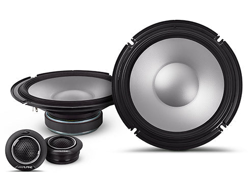 Alpine S2-S80C 8" Component Speakers (Pair) Alpine