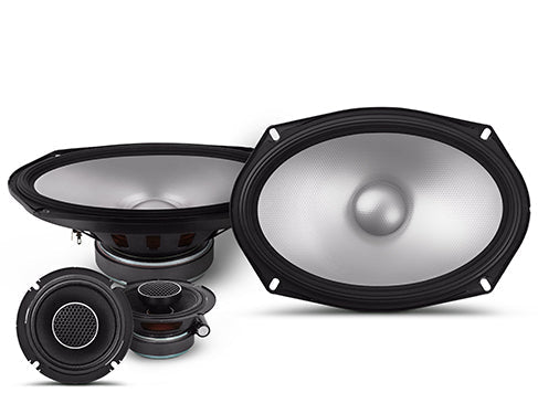 Alpine S2-S69C 6X9" Component Speakers (Pair) Alpine