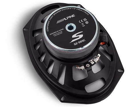 Alpine S2-S69C 6X9" Component Speakers (Pair) Alpine