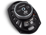 Alpine S2-S69C 6X9" Component Speakers (Pair) Alpine