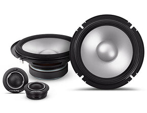 Alpine S2-S65C 6.5" Component Speakers (Pair) Alpine