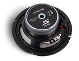 Alpine S2-S65C 6.5" Component Speakers (Pair) Alpine