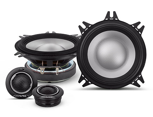Alpine S2-S40C 4"Component Speakers (Pair) Alpine