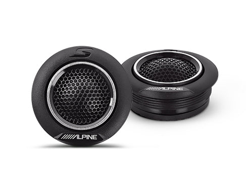 Alpine S2-S40C 4"Component Speakers (Pair) Alpine