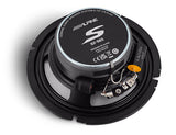 Alpine S2-S65 | 6.5" 2-Way Coaxial Speakers (Pair) Alpine