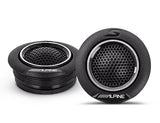 Alpine S2-S10TW 1" Tweeters (Pair) Alpine