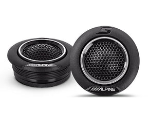 Alpine S2-S10TW 1" Tweeters (Pair) Alpine