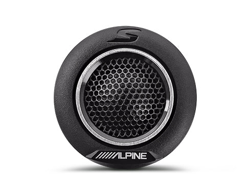 Alpine S2-S10TW 1" Tweeters (Pair) Alpine