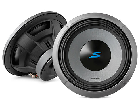 Alpine S2-W12D2 | 12" Subwoofer DVC 2-Ohm Alpine
