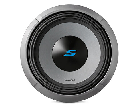 Alpine S2-W12D2 | 12" Subwoofer DVC 2-Ohm Alpine