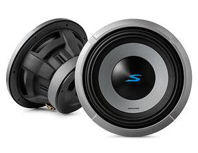 Alpine S2-W10D4 | 10" Subwoofer DVC 4-Ohm Alpine