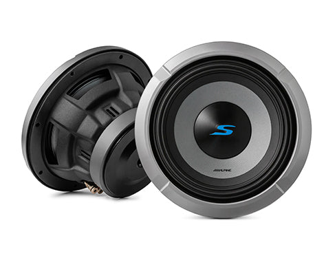 Alpine S2-W8D2 | 8" Subwoofer DVC 2-Ohm Alpine
