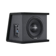 Alpine PWE-SB10 Powered 10" Subwoofer Wedge Enclosure Alpine