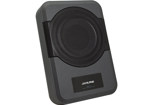 Alpine PWE-S8 8" Compact Powered Subwoofer Alpine