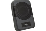 Alpine PWE-S8 8" Compact Powered Subwoofer Alpine