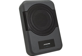 Alpine PWE-S8 8" Compact Powered Subwoofer Alpine
