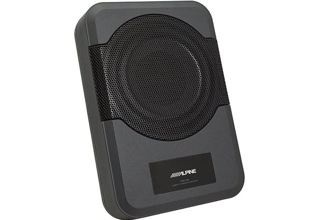 Alpine PWE-S8 8" Compact Powered Subwoofer Alpine