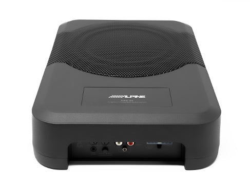 Alpine PWE-S8 8" Compact Powered Subwoofer Alpine