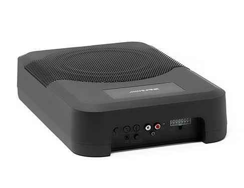 Alpine PWE-S8 8" Compact Powered Subwoofer Alpine