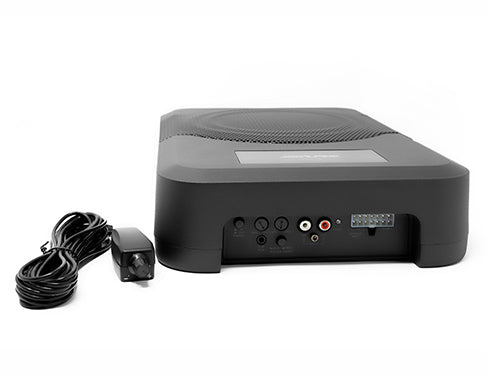 Alpine PWE-S8 8" Compact Powered Subwoofer Alpine