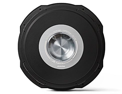 Alpine RS-W12D4 Shallow 12" Subwoofer DVC 4-Ohm Alpine