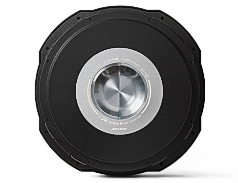 Alpine RS-W12D2 Shallow 12" Subwoofer DVC 2-Ohm Alpine