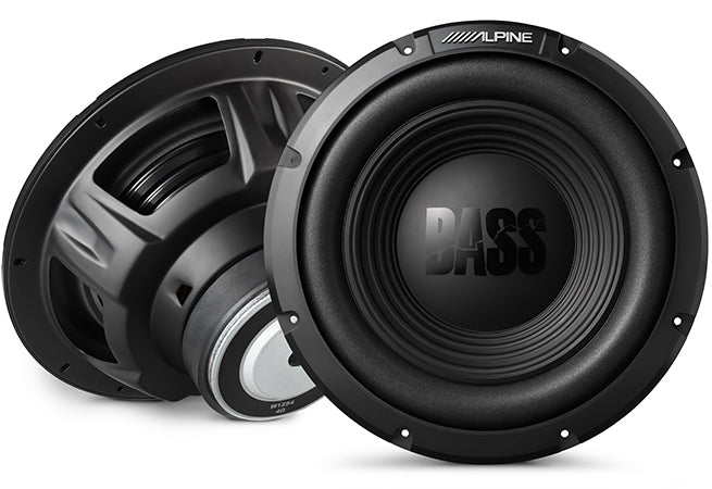 Alpine W12S4 12" Subwoofer SVC 4-Ohm Alpine