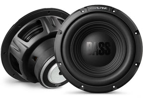 Alpine W10S4 10" Subwoofer SVC 4-Ohm Alpine