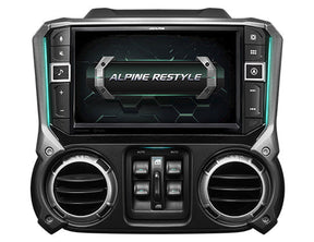 Alpine i509-WRA-JK 9" Digital Media Receiver - Jeep Wrangler JK 11-18 Alpine