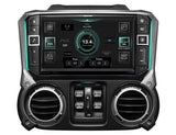 Alpine i509-WRA-JK 9" Digital Media Receiver - Jeep Wrangler JK 11-18 Alpine