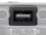 Alpine i407-WRA-JL 6.95" Digital Media Receiver - Jeep Wrangler JL 18-23