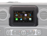 Alpine i407-WRA-JL 6.95" Digital Media Receiver - Jeep Wrangler JL 18-23