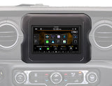 Alpine i407-WRA-JL 6.95" Digital Media Receiver - Jeep Wrangler JL 18-23