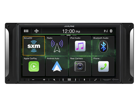 Alpine i407-WRA-JK 6.95" Digital Media Receiver - Jeep Wrangler JK 11-18 Alpine
