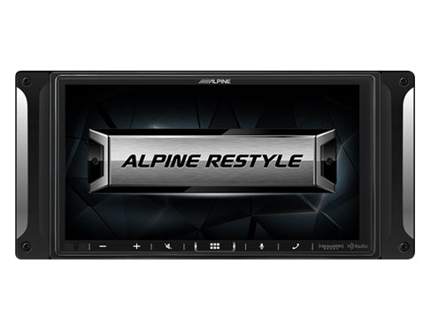 Alpine i407-WRA-JK 6.95" Digital Media Receiver - Jeep Wrangler JK 11-18 Alpine
