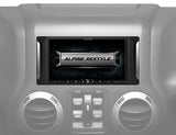 Alpine i407-WRA-JK 6.95" Digital Media Receiver - Jeep Wrangler JK 11-18 Alpine