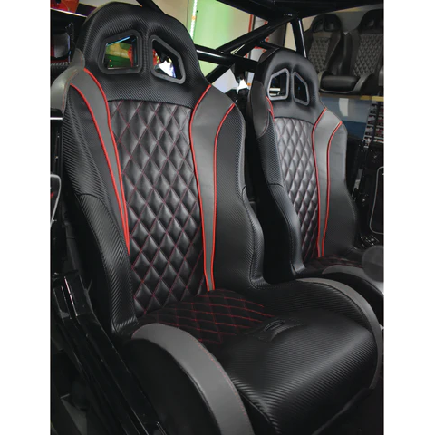 Honda Talon Carbon Edition Daytona UTV Seats - (Pair)