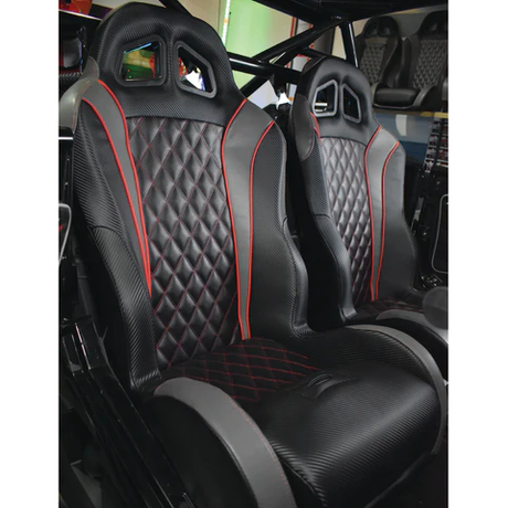 Honda Talon Carbon Edition Daytona UTV Seats - (Pair)