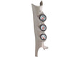 DODGE RAM, 03-05, TRIPLE PILLAR GAUGE KIT Far From Stock - Meyer Distributing