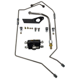 CNC Fab 4-Line Feed Fuel Line Kit - 6.0 Powerstroke (2003-2007)