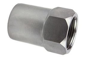 Hex Head Tube Adapters 1-1/4" - 7/8" Left and Right Thread for 1.5" ID pipe Far From Stock ruffstuff